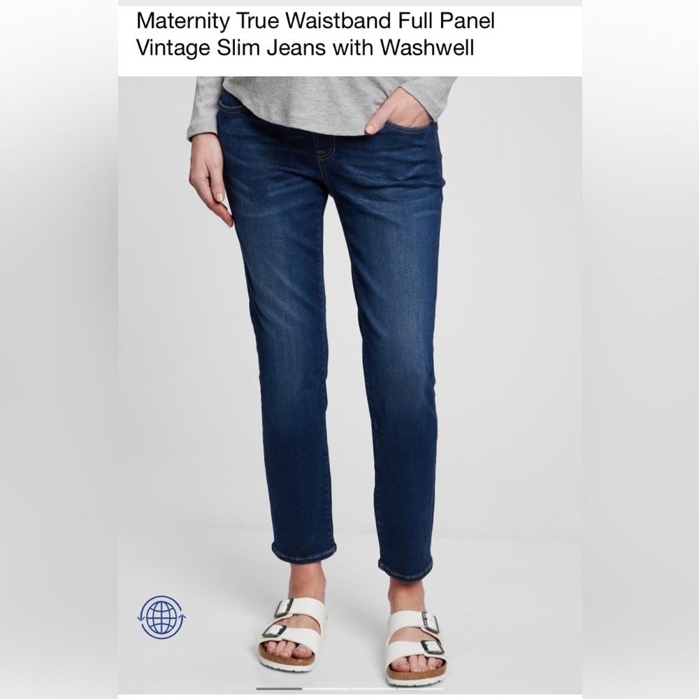 Gap Maternity Jeans size 28